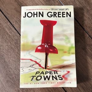 John Green Paper Towns Book